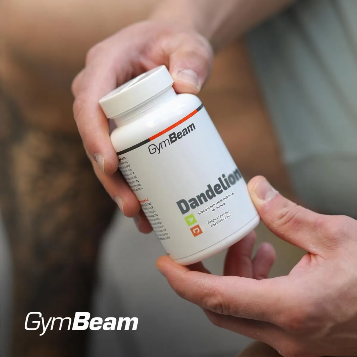 GymBeam Radice di Tarassaco capsule 90 cps 500 mg vegane