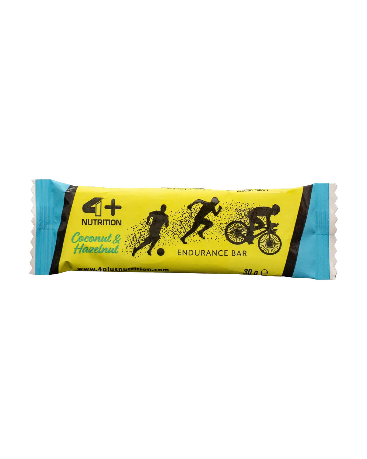 4 Plus Nutrition Endurance Bar Barretta Energetica 30 g Senza Glutine