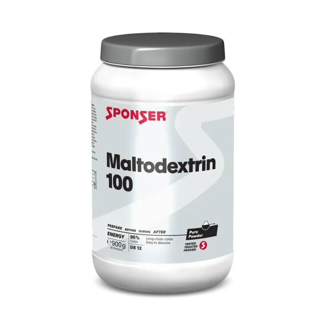 Sponser Maltodextrin 100 maltodestrine neutre 900 g vegane