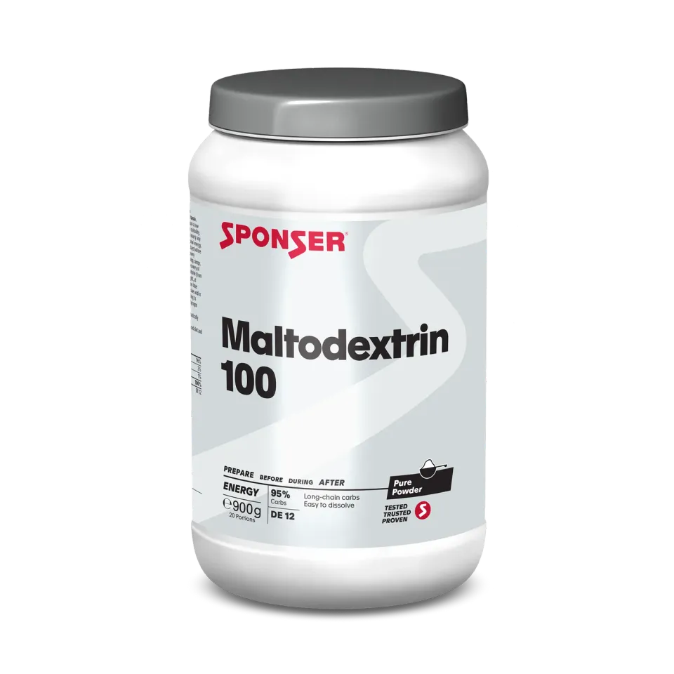 Sponser Maltodextrin 100 maltodestrine neutre 900 g vegane