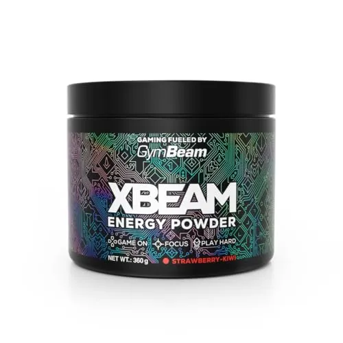 GymBeam Energy Powder integratore 360g fragola-kiwi