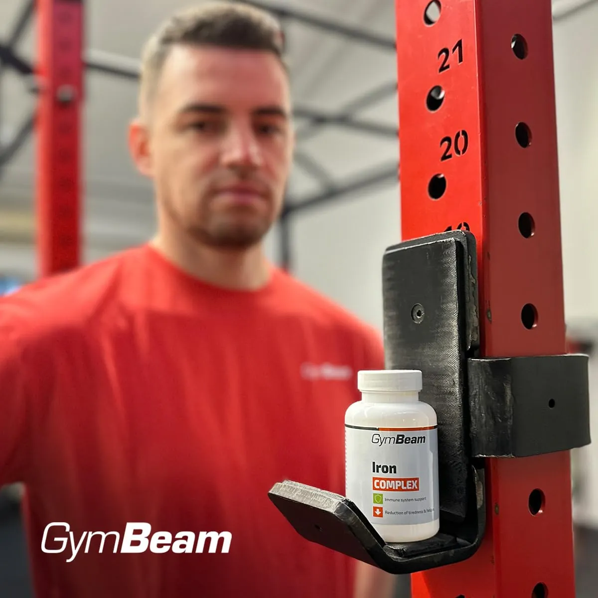 GymBeam Iron Complex integratore ferro 120 capsule