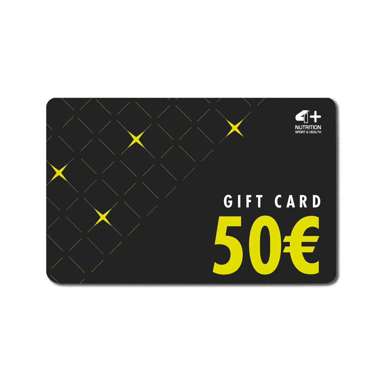 4 Plus Nutrition Gift Card buono regalo 30€ idea palestra