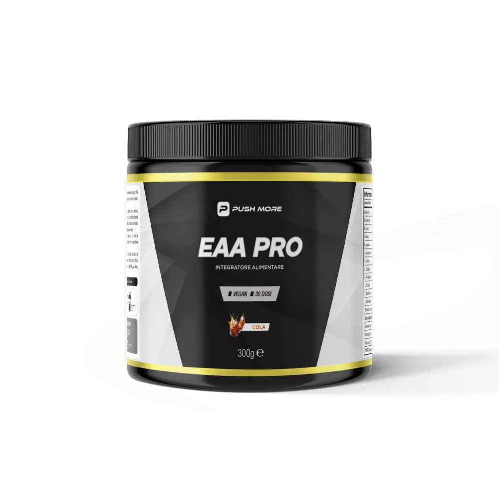 Push More RIV EAA Pro aminoacidi 300 g arancia
