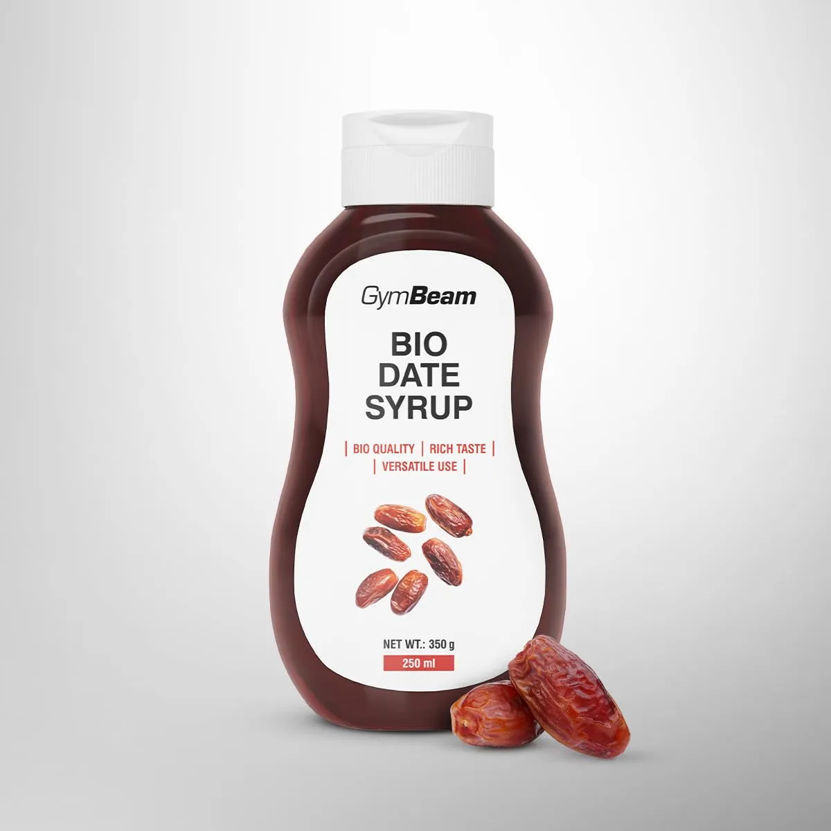 GymBeam Sciroppo Datteri BIO 250 ml
