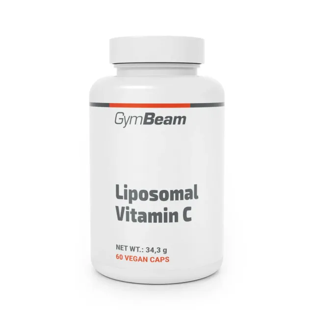 GymBeam Vitamina C Liposomiale capsule 500 mg alto assorbimento