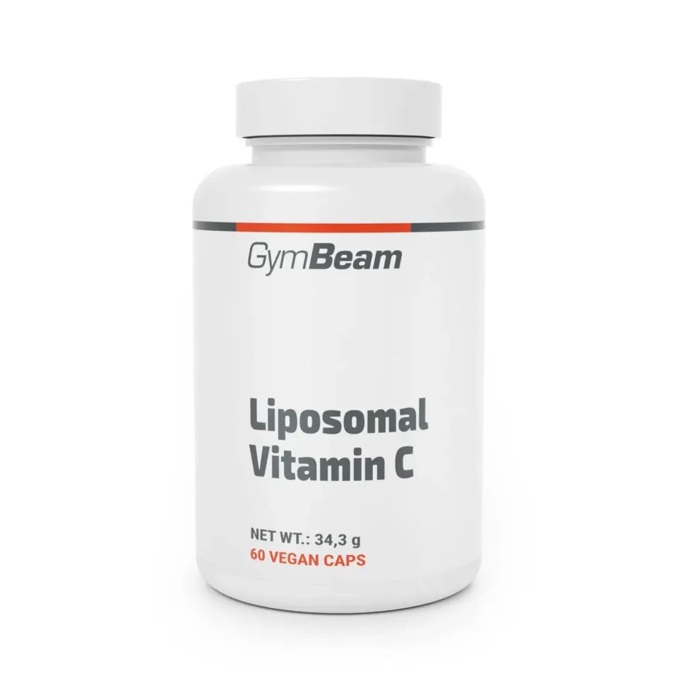GymBeam Vitamina C Liposomiale capsule 500 mg alto assorbimento