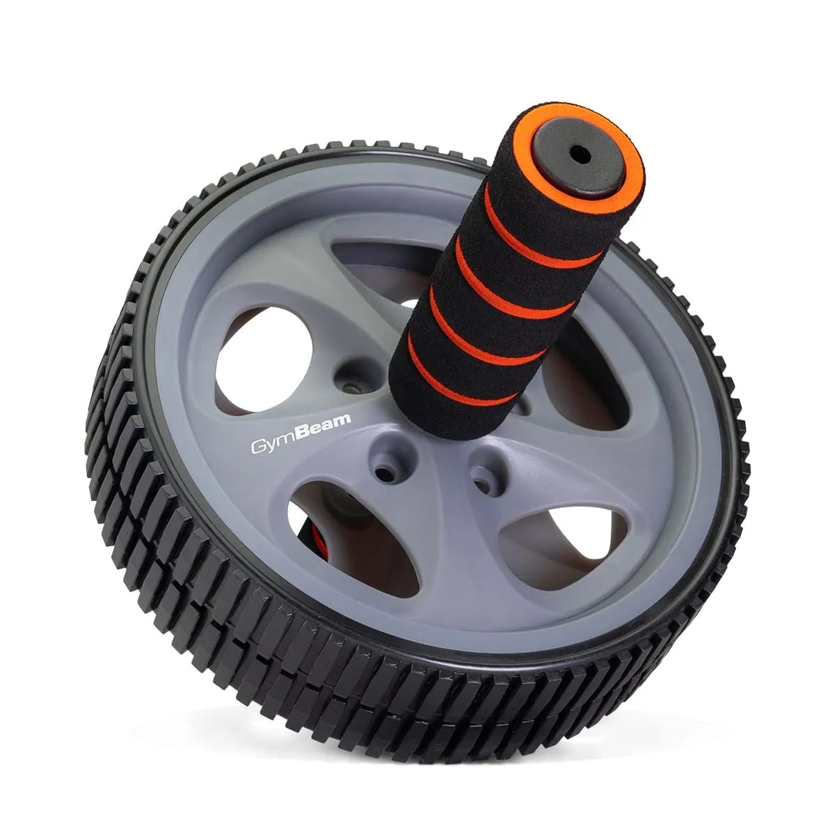 GymBeam Ab Wheel Ruota Addominali Doppia