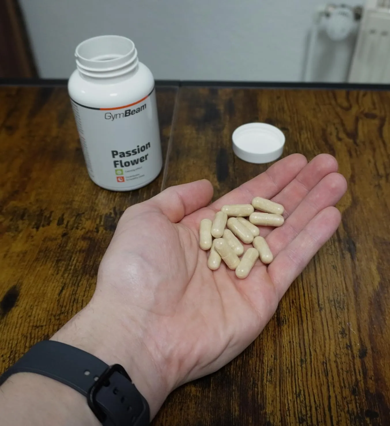 GymBeam Passiflora 350 mg capsule 90 cps rilassamento