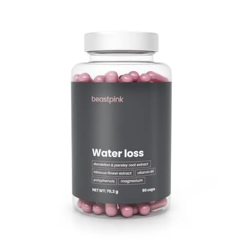 GymBeam Water Loss capsule 90 cps drenante donna