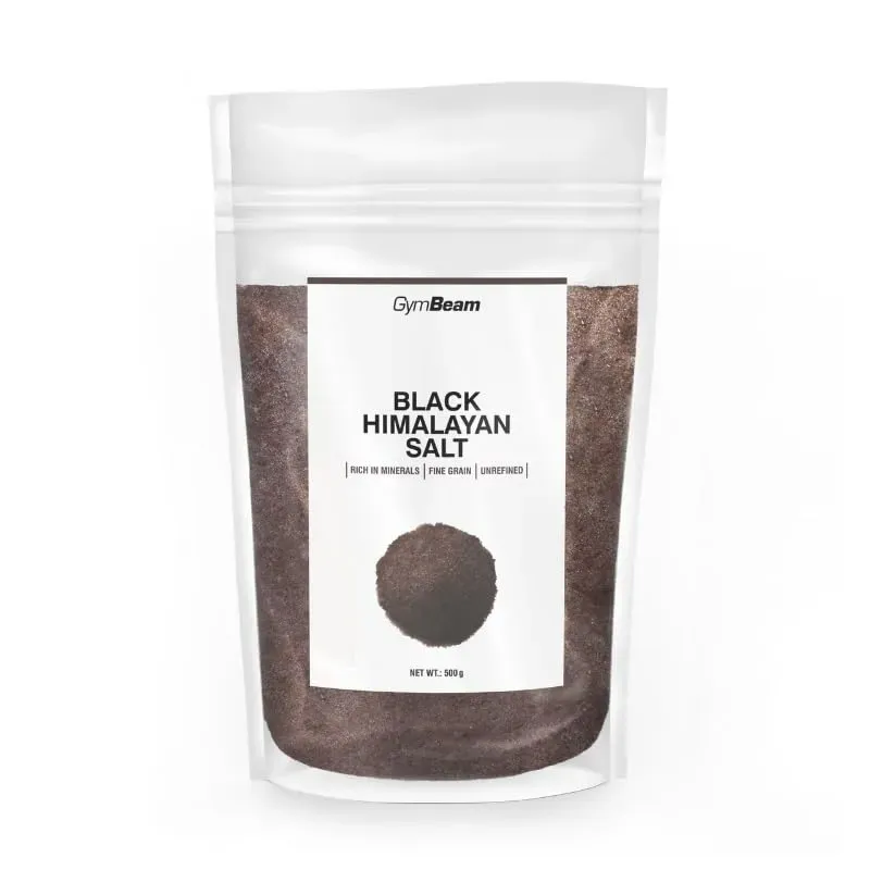 GymBeam Sale Nero Himalaya 500g macinato fino