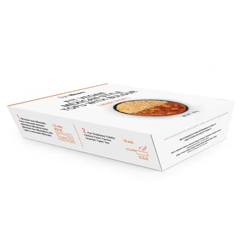 GymBeam FIT Tofu Messicana Bulgur Pasto Vegano