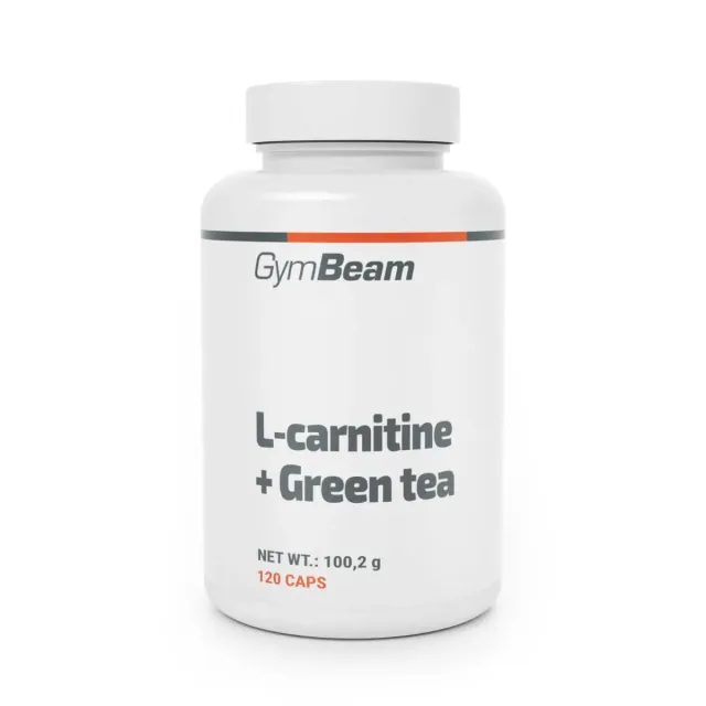 GymBeam L-Carnitina Te Verde Capsule 120 cps Vegane