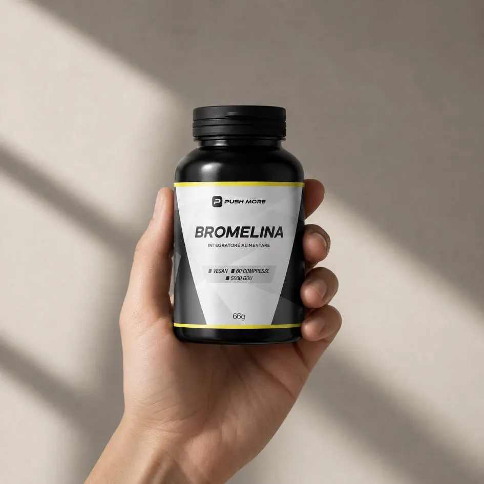 Push More Bromadvance bromelina 60 compresse 500 mg