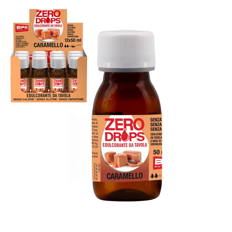Push More RIV Zero Drops dolcificante 50 ml 0 kcal