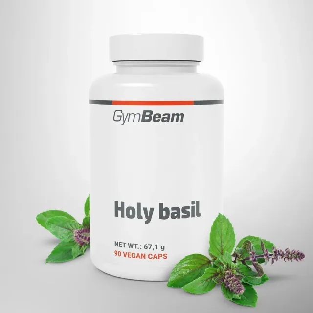 GymBeam Basilico Santo Tulsi Capsule Acido Ursolico