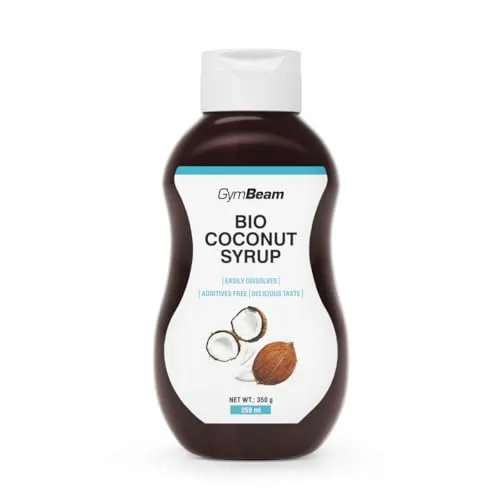 GymBeam Sciroppo Cocco BIO 250ml vegano