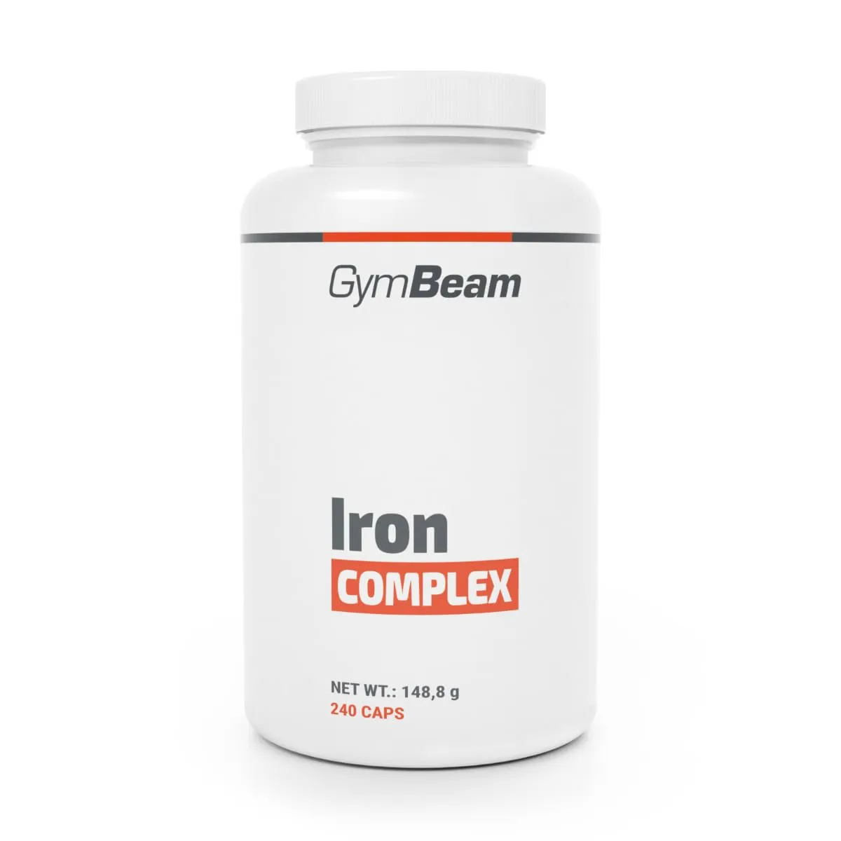 GymBeam Iron Complex integratore ferro 120 capsule