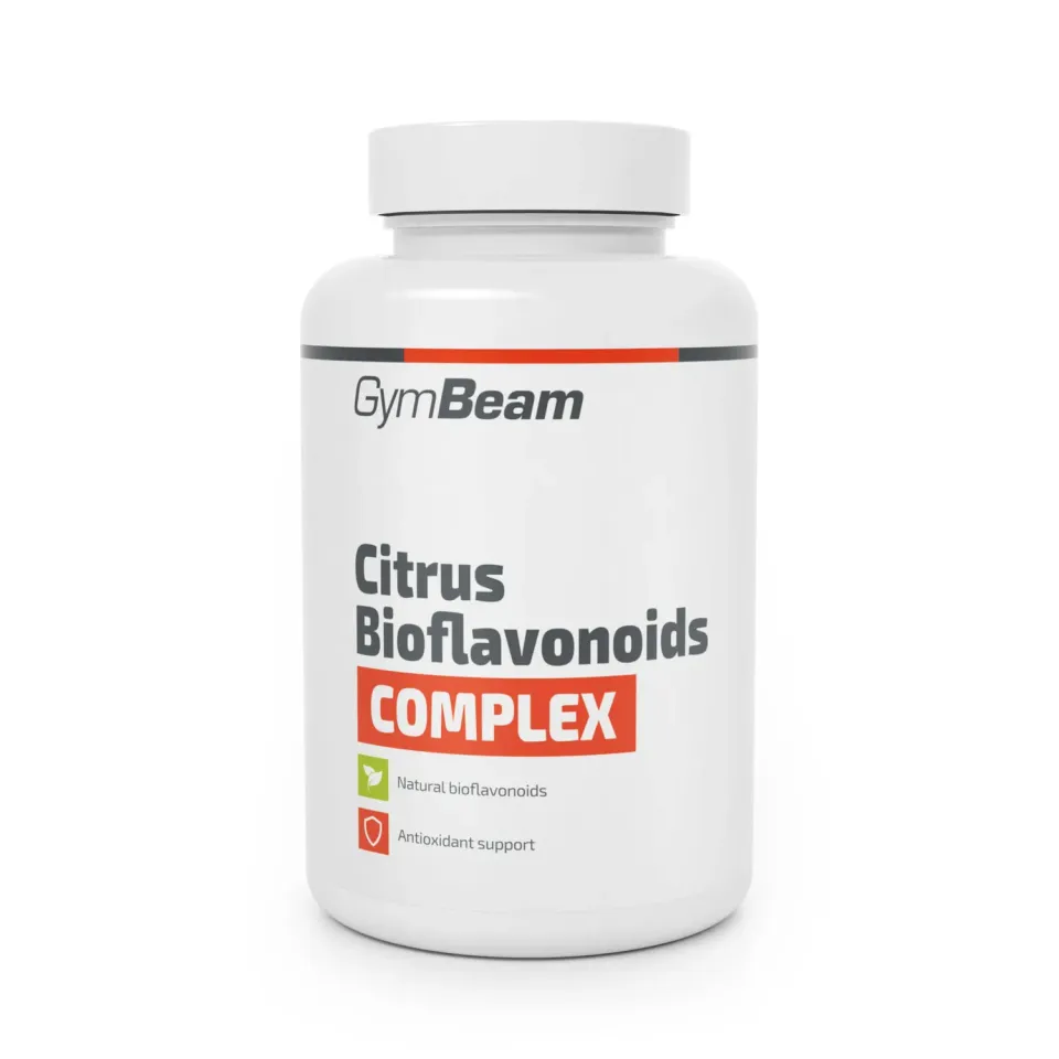 GymBeam Bioflavonoidi Agrumi capsule 90 cps metabolismo