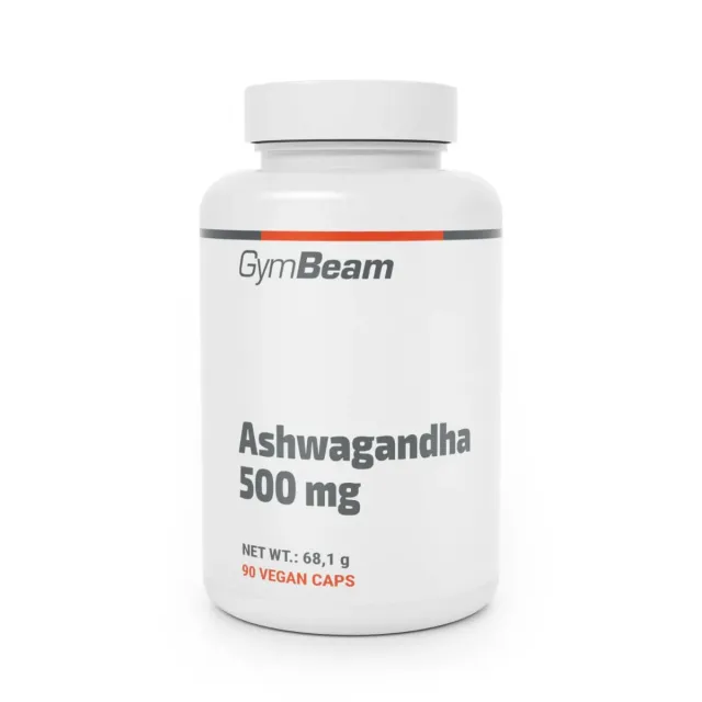 GymBeam Ashwagandha 500 mg capsule 90 cps