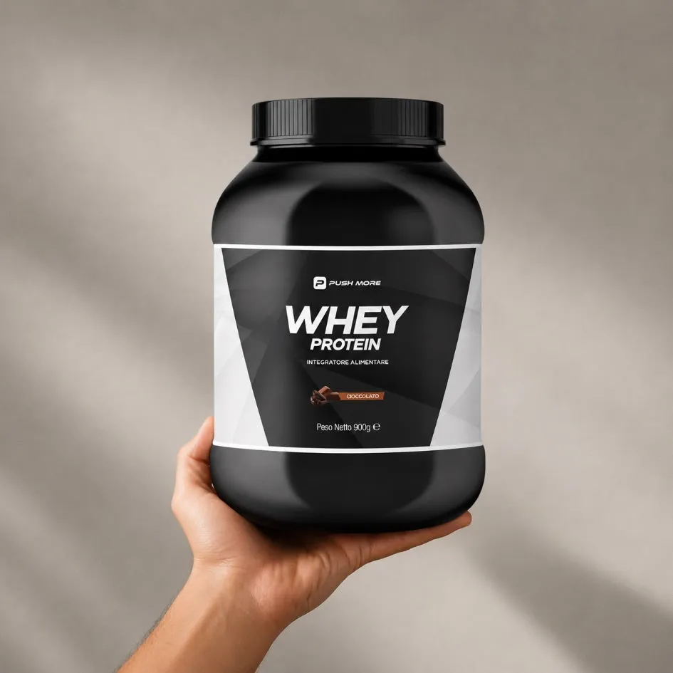 Push More RIV Whey Protein Cioccolato 900g