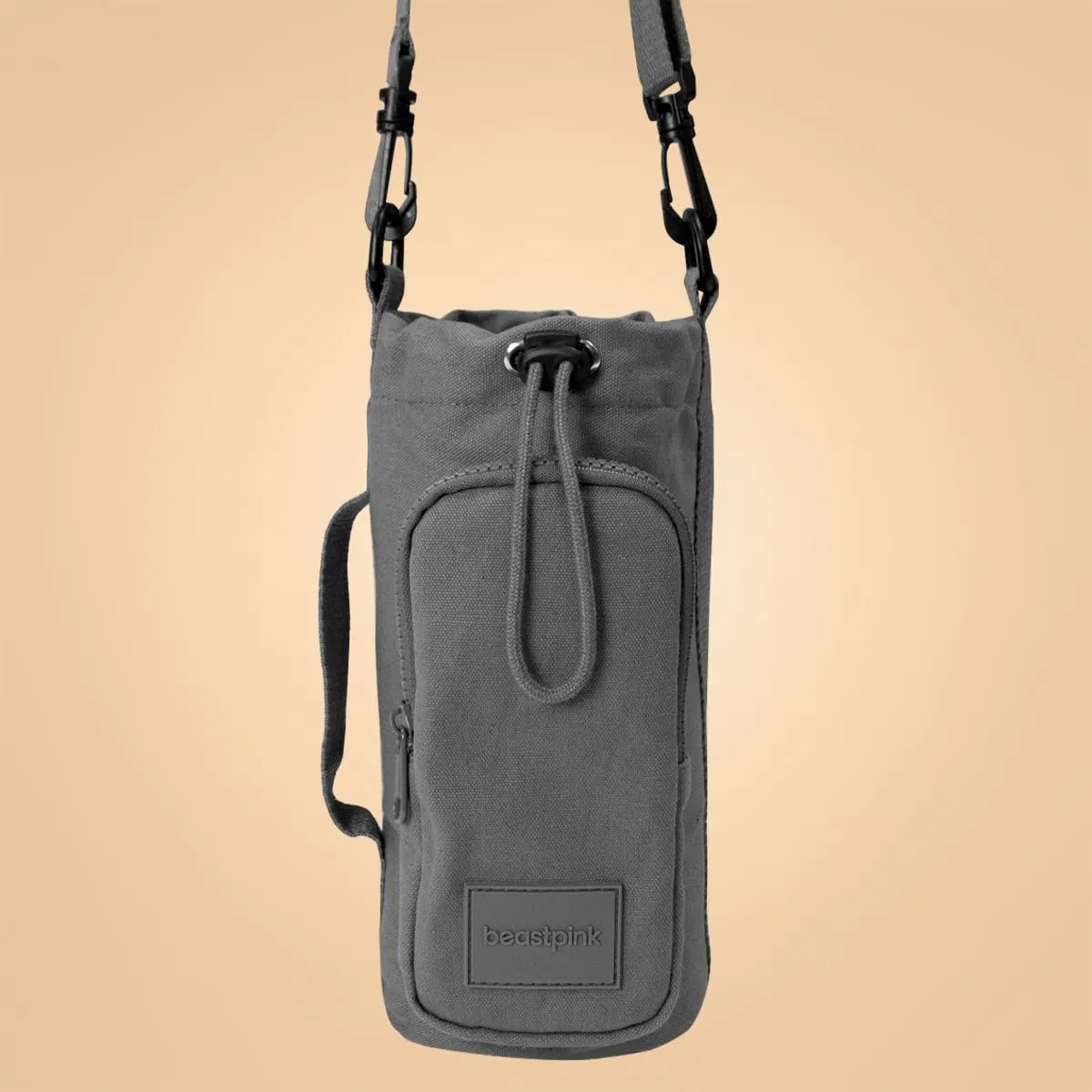 GymBeam Borsa Portaborraccia tracolla tasca zip palestra