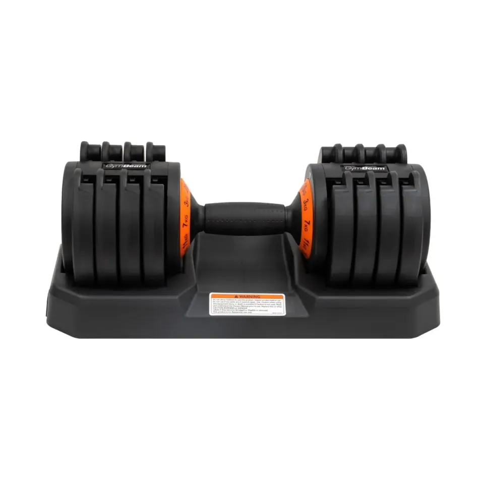 GymBeam Manubrio Regolabile 3-20 kg forza