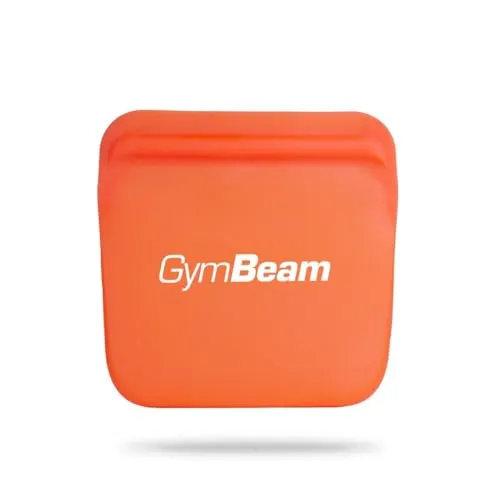 GymBeam Fondo Piatto Sacchetto Silicone 500 ml BPA Free