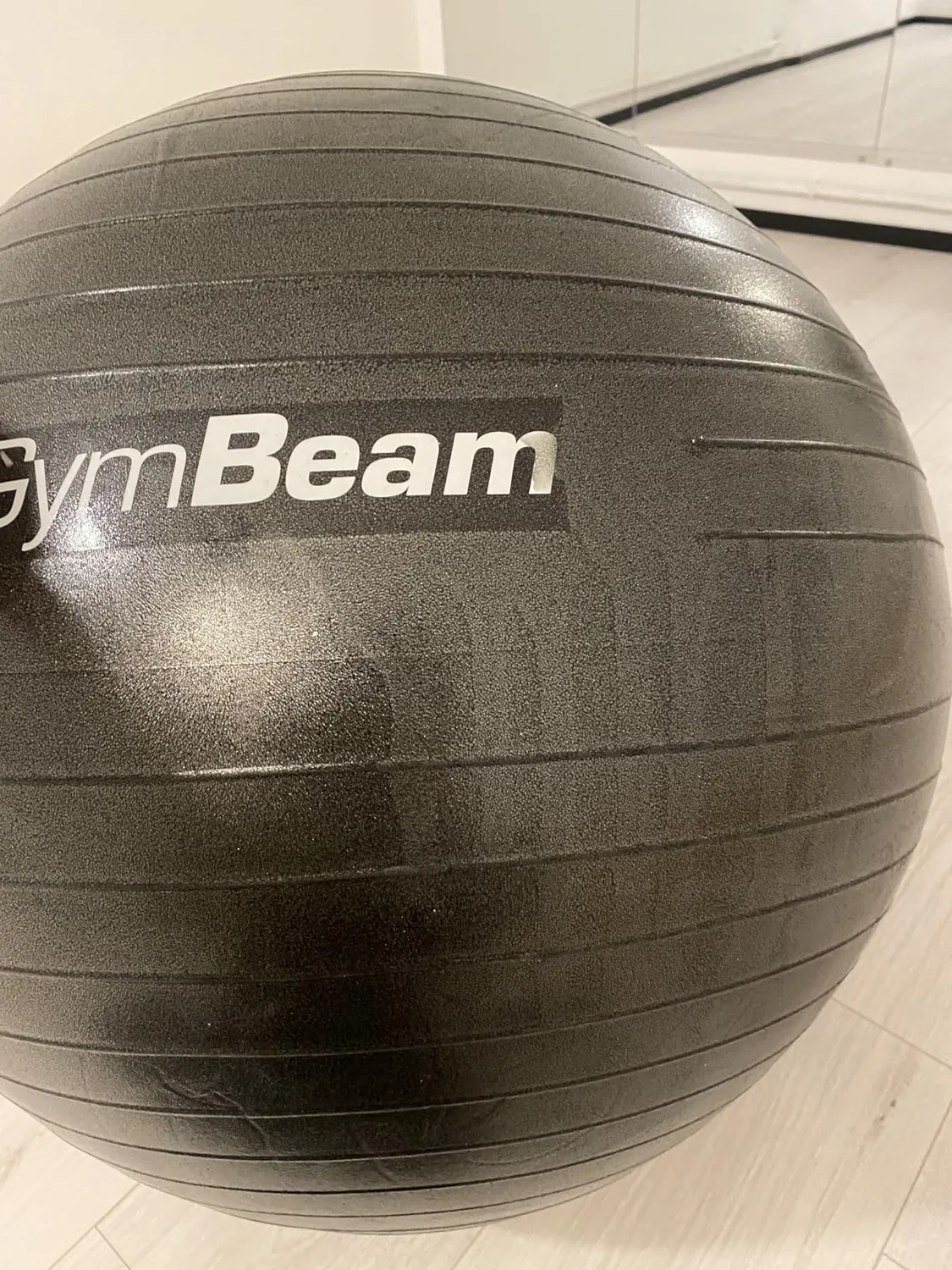 GymBeam Fit Ball 65 cm palla fitness arancione