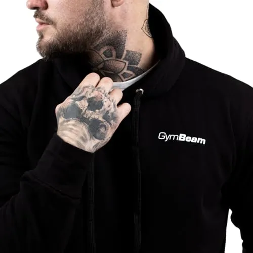 GymBeam Athlete felpa con cappuccio cotone