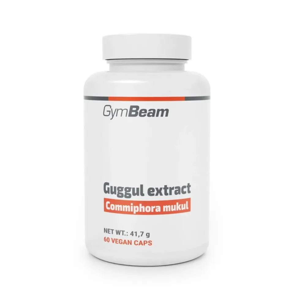 GymBeam Guggul capsule vegane 75 mg guggulsteroni