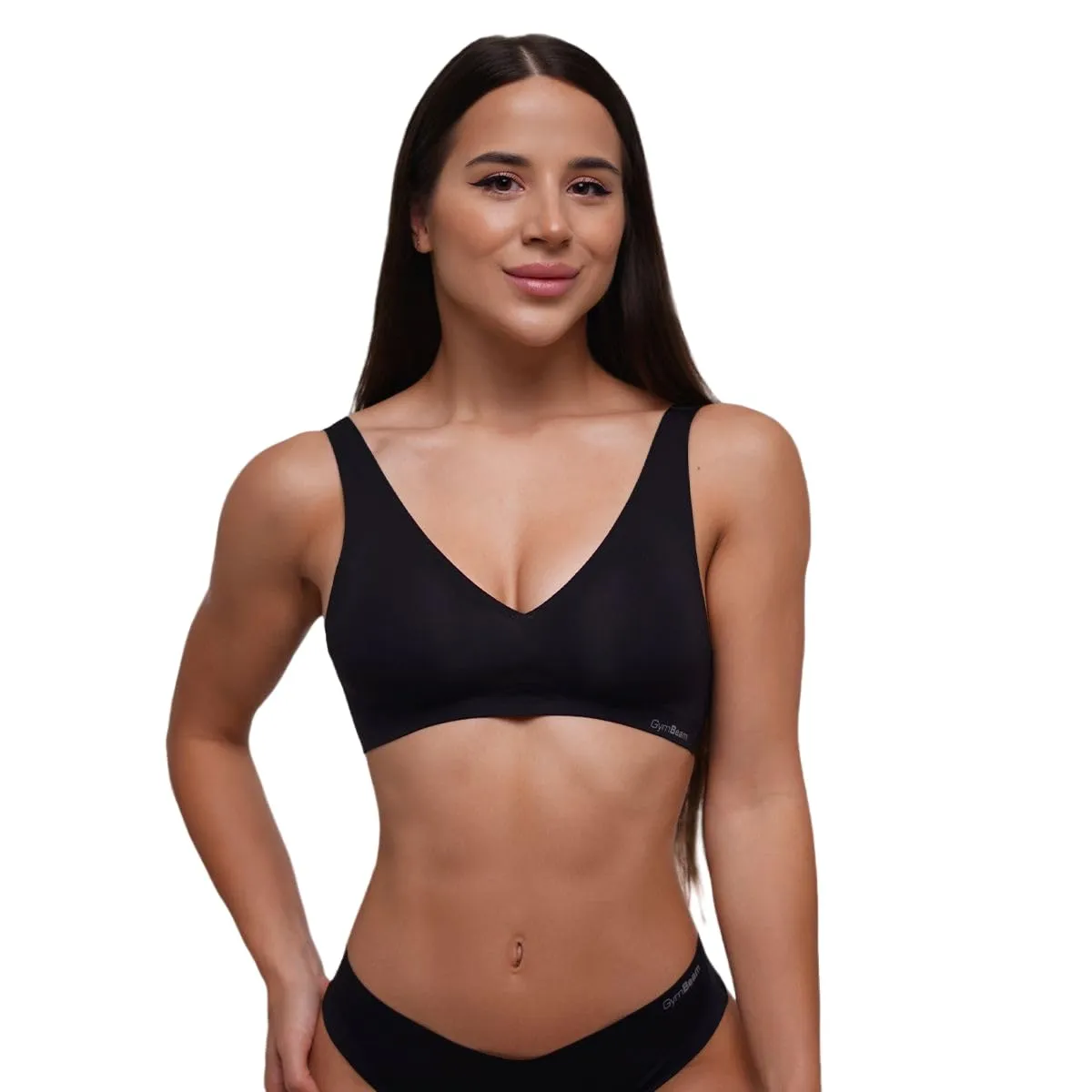 GymBeam Seamless Reggiseno Sportivo Senza Cuciture
