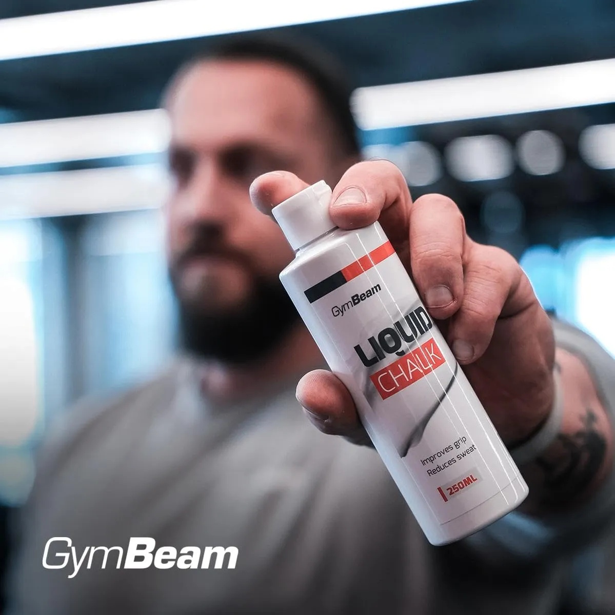 GymBeam Gesso Liquido magnesite 250 ml presa sicura