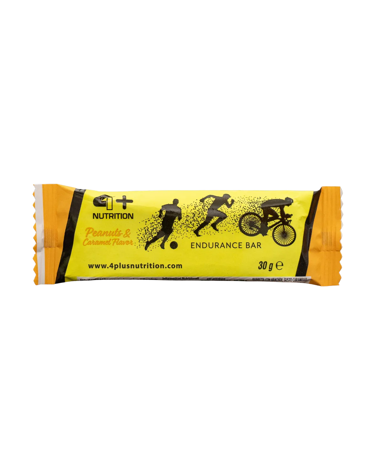 4 Plus Nutrition Endurance Bar Barretta Energetica 30 g Senza Glutine