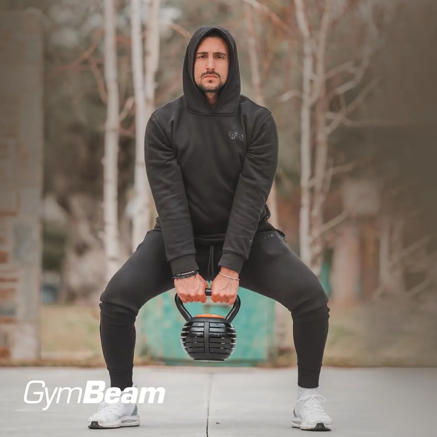 GymBeam Kettlebell Regolabile 4,5-18 kg cardio