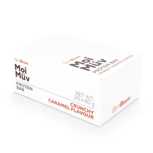 GymBeam MoiMüv barretta proteica cookie cream 24x60g