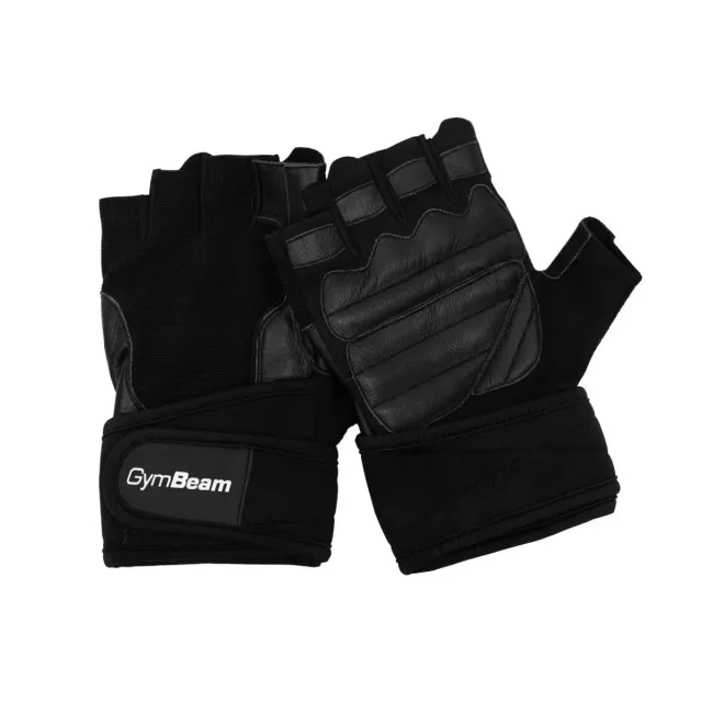 GymBeam Pro WristWrap Black guanti palestra polso