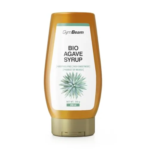 GymBeam Sciroppo d'Agave BIO 250 ml Vegano