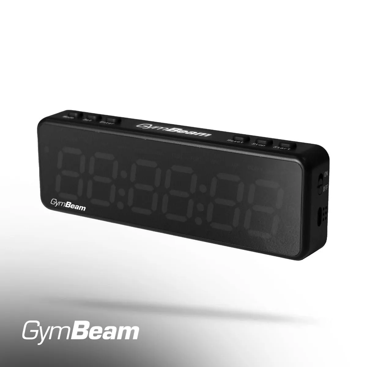GymBeam Intervalli Timer Palestra LED HIIT Tabata Remoto
