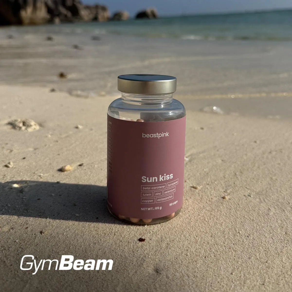 GymBeam Sun Kiss Integratore Abbronzatura 90 cps Zinco