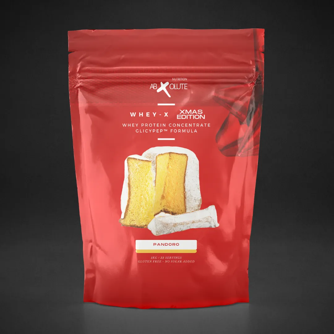 ABXOLUTE NUTRITION WHEY-X whey concentrate 1kg Cioccosquik
