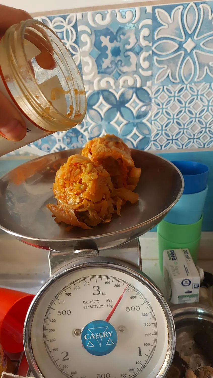 GymBeam Kimchi Verdure Fermentate 350 g Vegano