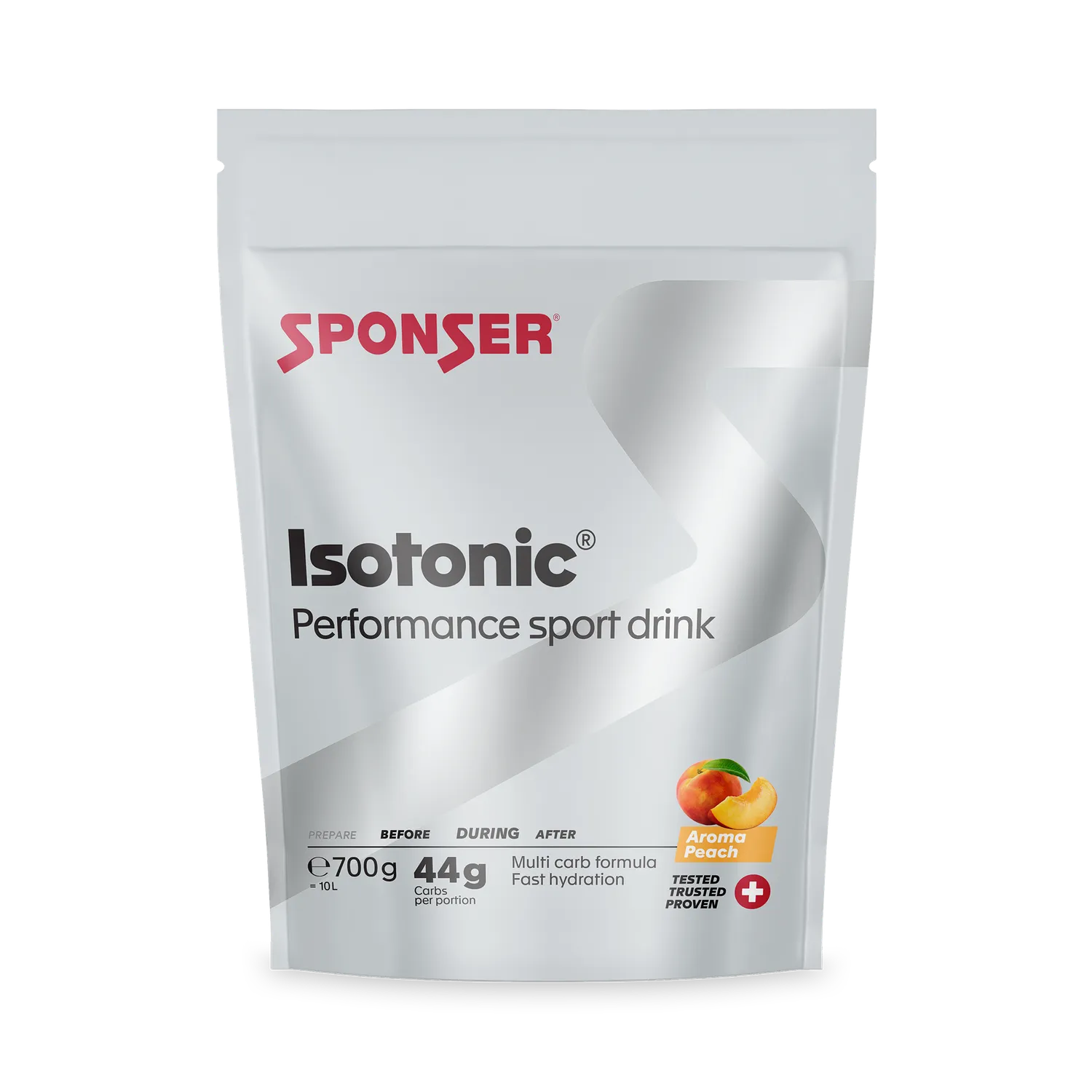 Sponser Isotonic pesca isotonico barattolo 1000 g elettroliti