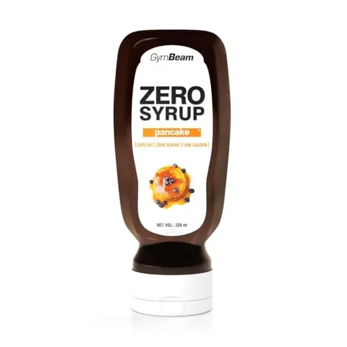 GymBeam Sciroppo Zero Pancake 320 ml Zero Calorie