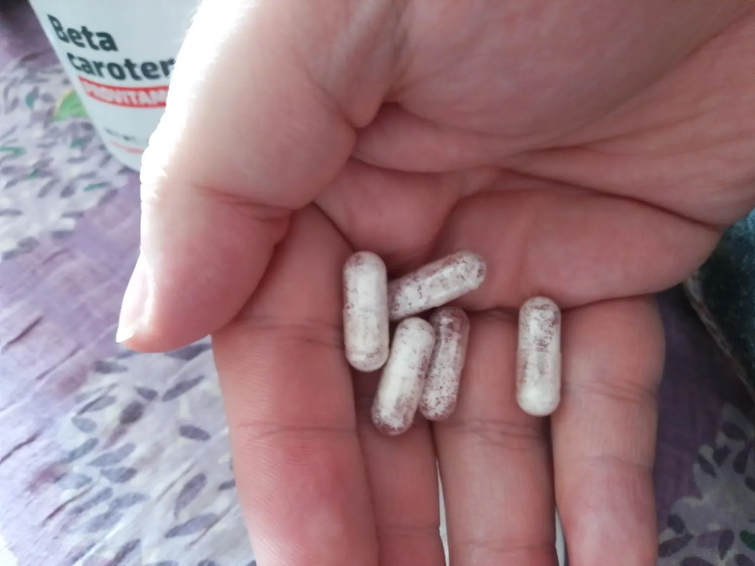 GymBeam Beta Carotene Capsule 60 cps Estratto Carota