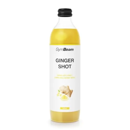 GymBeam Shot Zenzero Succo Miele Limone 500 ml Naturale
