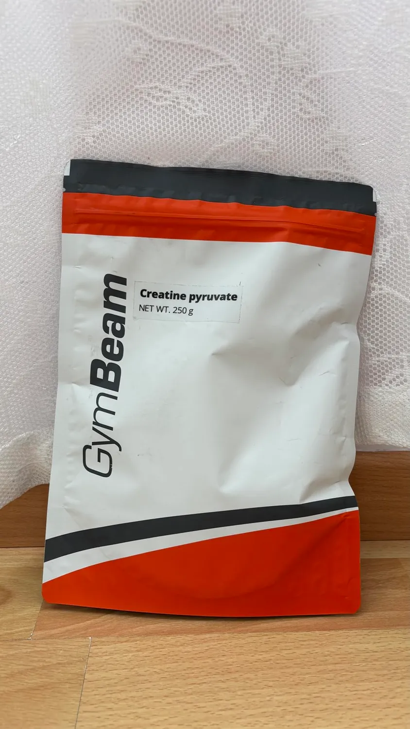 GymBeam Creatina Piruvato Polvere Prestazioni Alta Qualità
