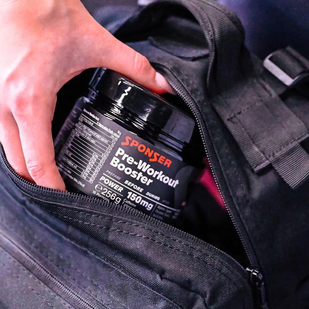Sponser Pre-Workout Booster pre workout 256g mela-lampone