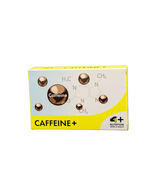 4 Plus Nutrition Caffeine+ pre-workout caffeina 30 compresse