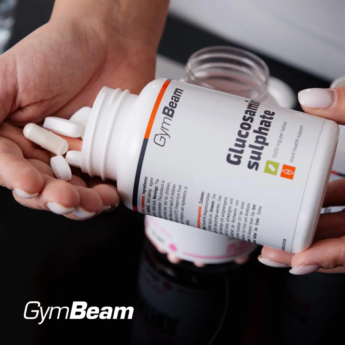 GymBeam Glucosamina Solfato capsule 120 cpr articolazioni